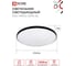 Светильник светодиодный IN HOME NEO SIMPLE-125RC-BL 125Вт 230В 3000-6500K 10000Лм 460x67мм с пультом ДУ черный 4690612060934 3