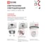 Светильник светодиодный IN HOME NEO SIMPLE-125RC-BL 125Вт 230В 3000-6500K 10000Лм 460x67мм с пультом ДУ черный 4690612060934 6