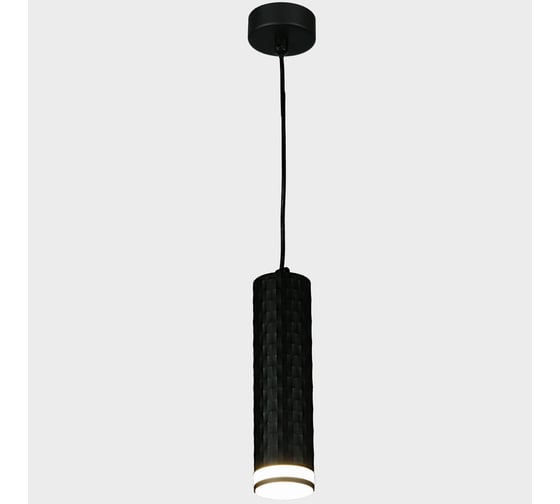 Потолочный светильник General Lighting Systems General на подвесе серия Кирпич (D55*H200мм) GWL-GU10-M-IP20, патрон под 661873 1