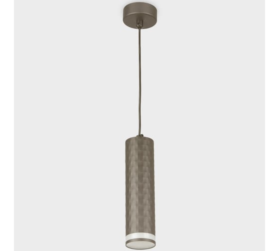 Потолочный светильник General Lighting Systems General на подвесе серия Кирпич (D55*H200мм) GWL-GU10-M-IP20, патрон под 661874 1