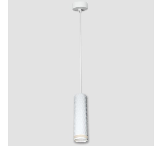 Потолочный светильник General Lighting Systems General на подвесе серия Кирпич (D55*H200мм) GWL-GU10-M-IP20, патрон под 661872 1