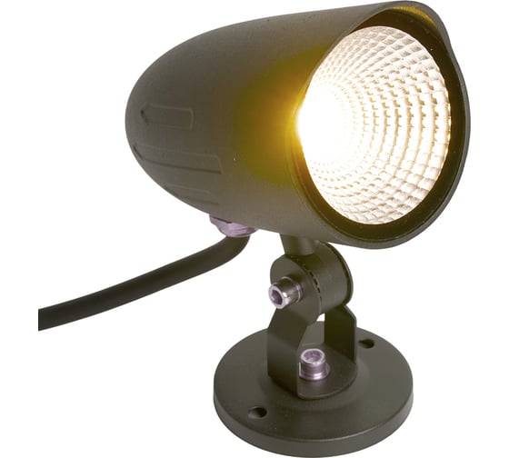 Светодиодный светильник тротуарный (грунтовый) FERON SP2714 12W 2700K 85-265V IP65, 51766