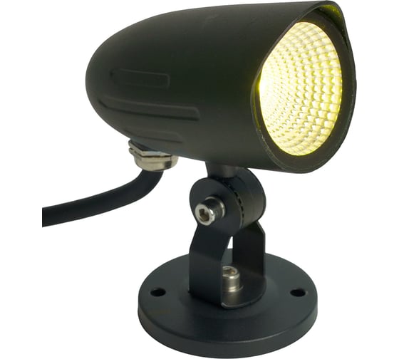 Светодиодный светильник тротуарный (грунтовый) FERON SP2713 7W 2700K 85-265V IP65, 51764