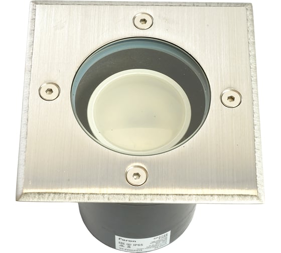 Светодиодный светильник тротуарный (грунтовый) FERON SP3738 7W 4000K 230V IP65, 51968