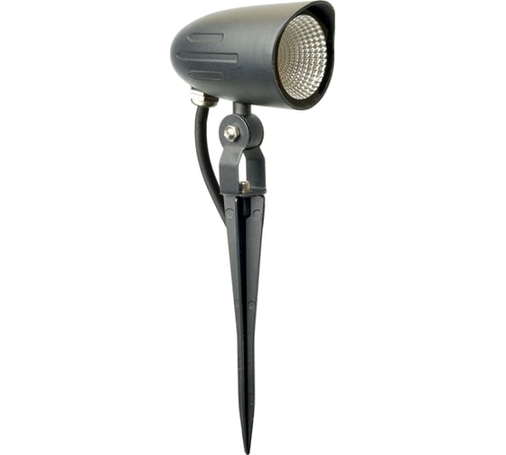 Светодиодный светильник тротуарный (грунтовый) FERON SP2713 7W зеленый 85-265V IP65, 51765 1