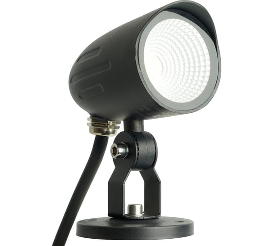 Светодиодный светильник тротуарный (грунтовый) FERON SP2713 7W зеленый 85-265V IP65, 51765