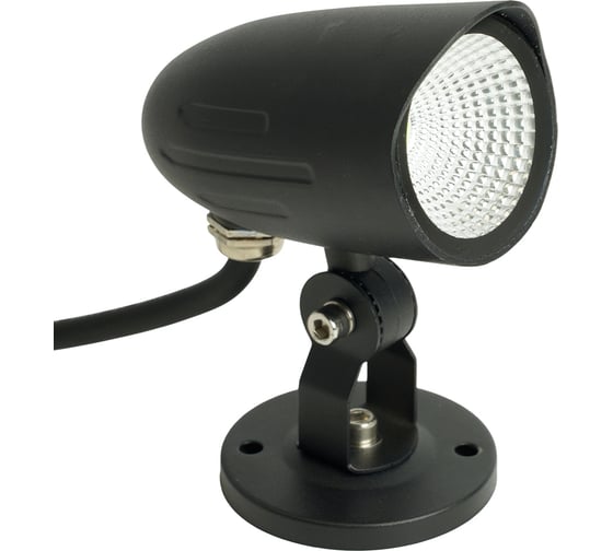 Светодиодный светильник тротуарный (грунтовый) FERON SP2713 7W зеленый 85-265V IP65, 51765