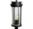 Светильник садово-парковый FERON PL786 столб 40W 220-240V E27, черный, 51840 6