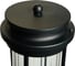 Светильник садово-парковый FERON PL786 столб 40W 220-240V E27, черный, 51840 8