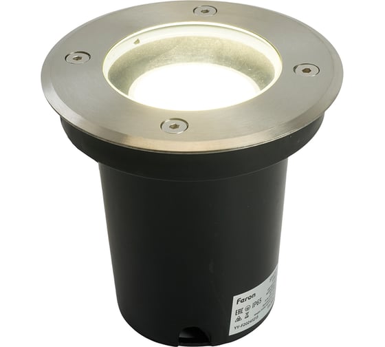 Светодиодный светильник тротуарный (грунтовый) FERON SP3737 7W 4000K 230V IP65, 51967