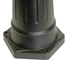 Светильник садово-парковый FERON PL788 столб 2х40W 220-240V E27, черный, 51841 8