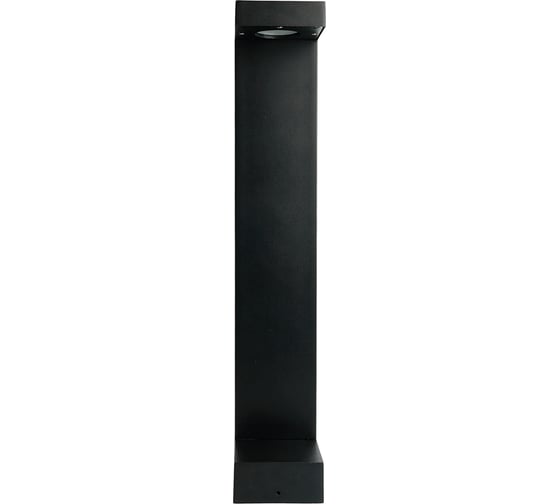 Светильник уличный светодиодный FERON, 7W, AC85-265V, 4000K, черный DH70 51768