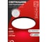 Светильник светодиодный IN HOME NEO SIMPLE-5565-BL 55Вт 230В 6500K 4400Лм 375x59мм черный 4690612060835 2
