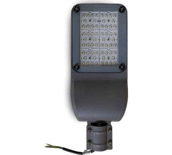 Уличный светодиодный светильник KRASO 50W IP67 с регулируемым драйвером F-B50 1