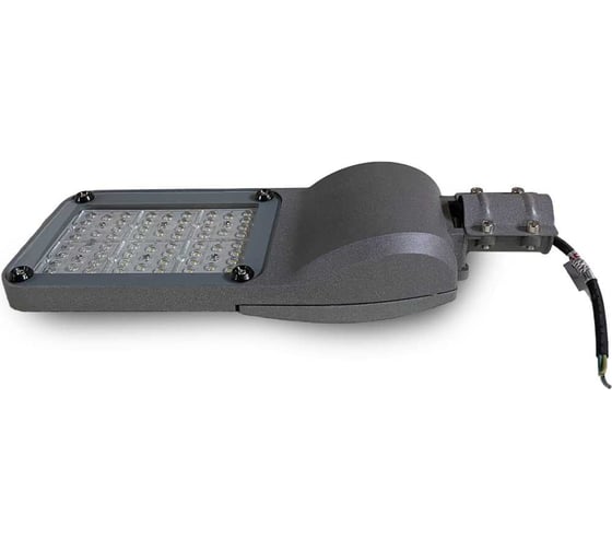 Уличный светодиодный светильник KRASO 50W IP67 с регулируемым драйвером F-B50