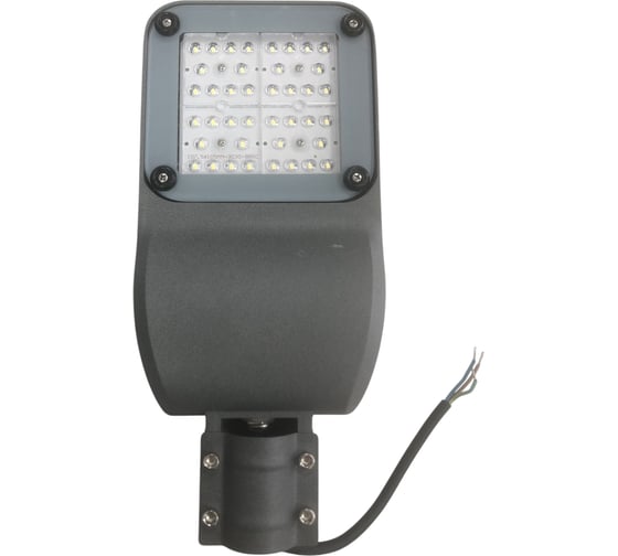 Уличный светодиодный светильник KRASO 50W IP67 с регулируемым драйвером F-B50