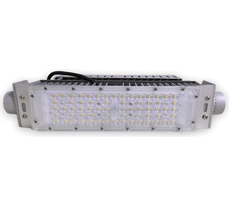 Светодиодный промышленный светильник KRASO 50Вт, 5000К, 7000Лм, на лире драйвер тянутый PR(S)-50