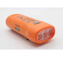 Фонарь кемпинговый Фарлайт светодиодный аккумуляторный 30 лм с радио, аварийным режимом и динамо-машиной 220 FAR002532