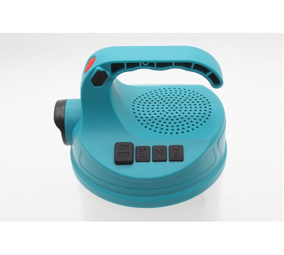Фонарь кемпинговый Фарлайт аккумуляторный с Bluetooth-колонкой и фонариком 350 лм 6500 К 2 уровня яркости US FAR002456