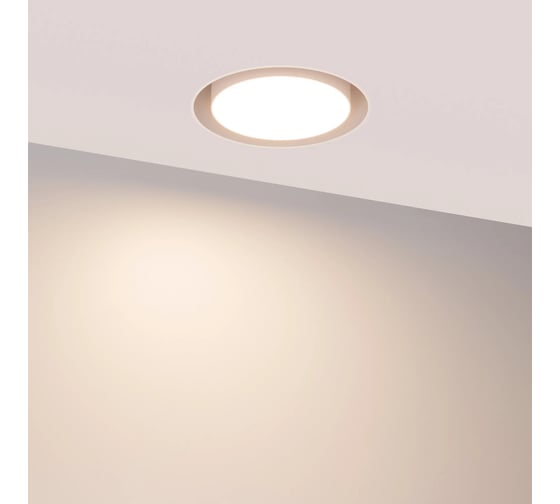 Светильник Arlight SP-ARCLOOP-TRIMLESS-D180-20W Day4000-Warm3000 1шт 0 51584