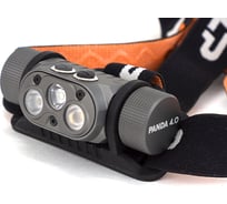 Налобный фонарь ЯРКИЙ ЛУЧ YLP PANDA 4 Cree XP-L HI +2 Sams.LH351D High-CRI, max.1500лм, под аккумулятор 18650 4606400106401