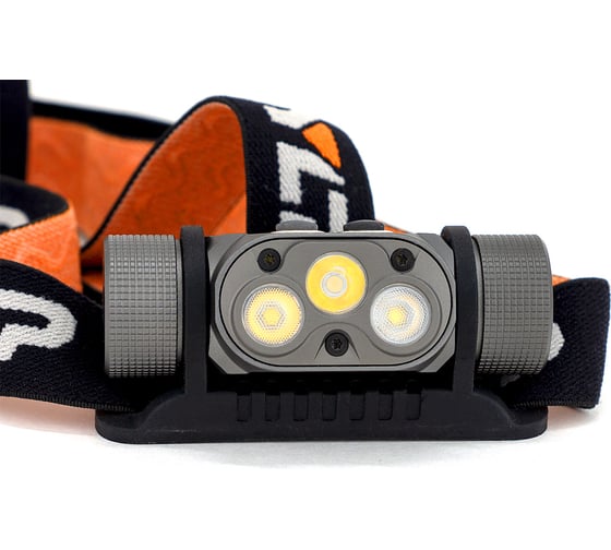 Налобный фонарь ЯРКИЙ ЛУЧ YLP PANDA 4 Cree XP-L HI +2 Sams.LH351D High-CRI, max.1500лм, под аккумулятор 18650 4606400106401