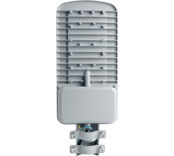 Уличный консольный светодиодный светильник FERON SP3040, 100W, 5000К, 12000Lm, серый, 41550