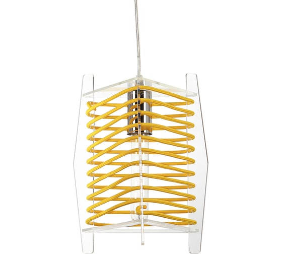 Подвес HIPER 1хE27х60Вт YELLOW H085-3 1