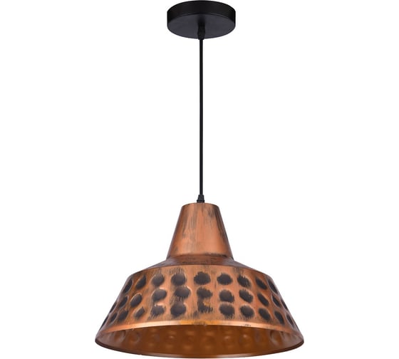 Подвес HIPER 1хE27х60Вт BRONZE H097-1 1