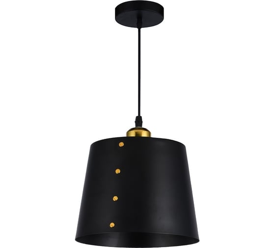 Подвес HIPER 1хE27х60Вт BLACK H058-1 1