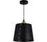 Подвес HIPER 1хE27х60Вт BLACK H058-1 1