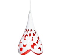 Подвес HIPER 1хE27х60Вт WHITE/RED H033-6