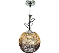 Подвес HIPER 1хE27х60Вт BLACK/GOLD H030-1