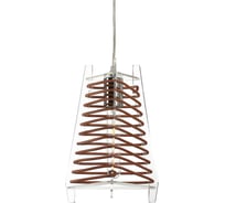 Подвес HIPER 1хE27х60Вт BROWN H085-4