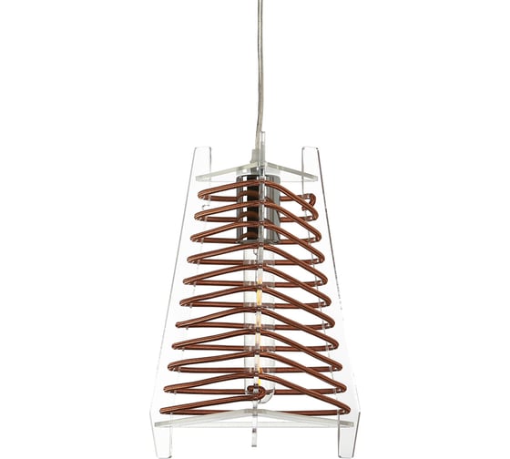 Подвес HIPER 1хE27х60Вт BROWN H085-4 1