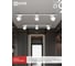 Светильник трековый IN HOME TR-GX53 SBM-EL-WH с подсветкой белый 4690612056371 7