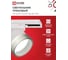 Светильник трековый IN HOME TR-SOFT-GX53 SB-BS-WH под GX53 дымчатый плафон, белый 4690612058023 6