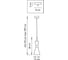 Подвесной светильник Lightstar DUMO 816011 2