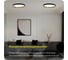 Светильник с пультом Citilux ETALON LED RGB Чёрный+Золото CL750401R 32