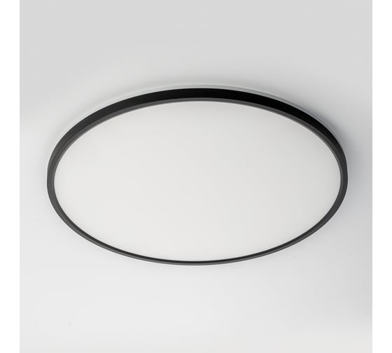 Светильник с пультом Citilux NORMA LED RGB Чёрный CL749501 1