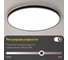 Светильник с пультом Citilux NORMA LED RGB Чёрный CL749501 20