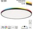 Светильник с пультом Citilux NORMA LED RGB Чёрный CL749601 3
