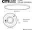 Светильник с пультом Citilux NORMA LED RGB Чёрный CL749601 4
