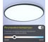 Светильник с пультом Citilux NORMA LED RGB Чёрный CL749601 13