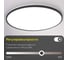 Светильник с пультом Citilux NORMA LED RGB Чёрный CL749601 16