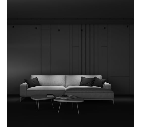 Светильник Maytoni C105PL-3W3-6K-B