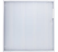 Светильник светодиодный SONNEN АРМСТРОНГ, холодный свет 6500K, 595x595x19, 36Вт, матовый, 237858