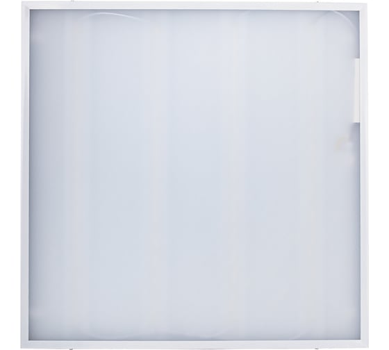 Светильник светодиодный SONNEN АРМСТРОНГ, холодный свет 6500K, 595x595x19, 36Вт, матовый, 237858 1