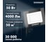 Прожектор светодиодный 50Вт, 6500К, 4000Лм, IP65, 176x123x26мм, черный, , SONNEN 238414 3