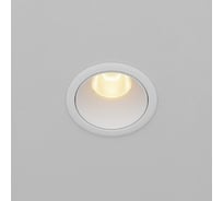 Встраиваемый светильник Maytoni DL115-10W-2.7K-W
